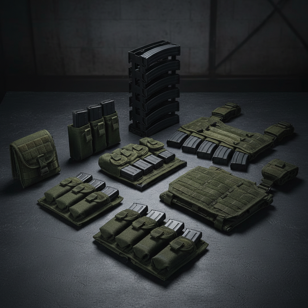 Magazine storage solutions and organizational racks