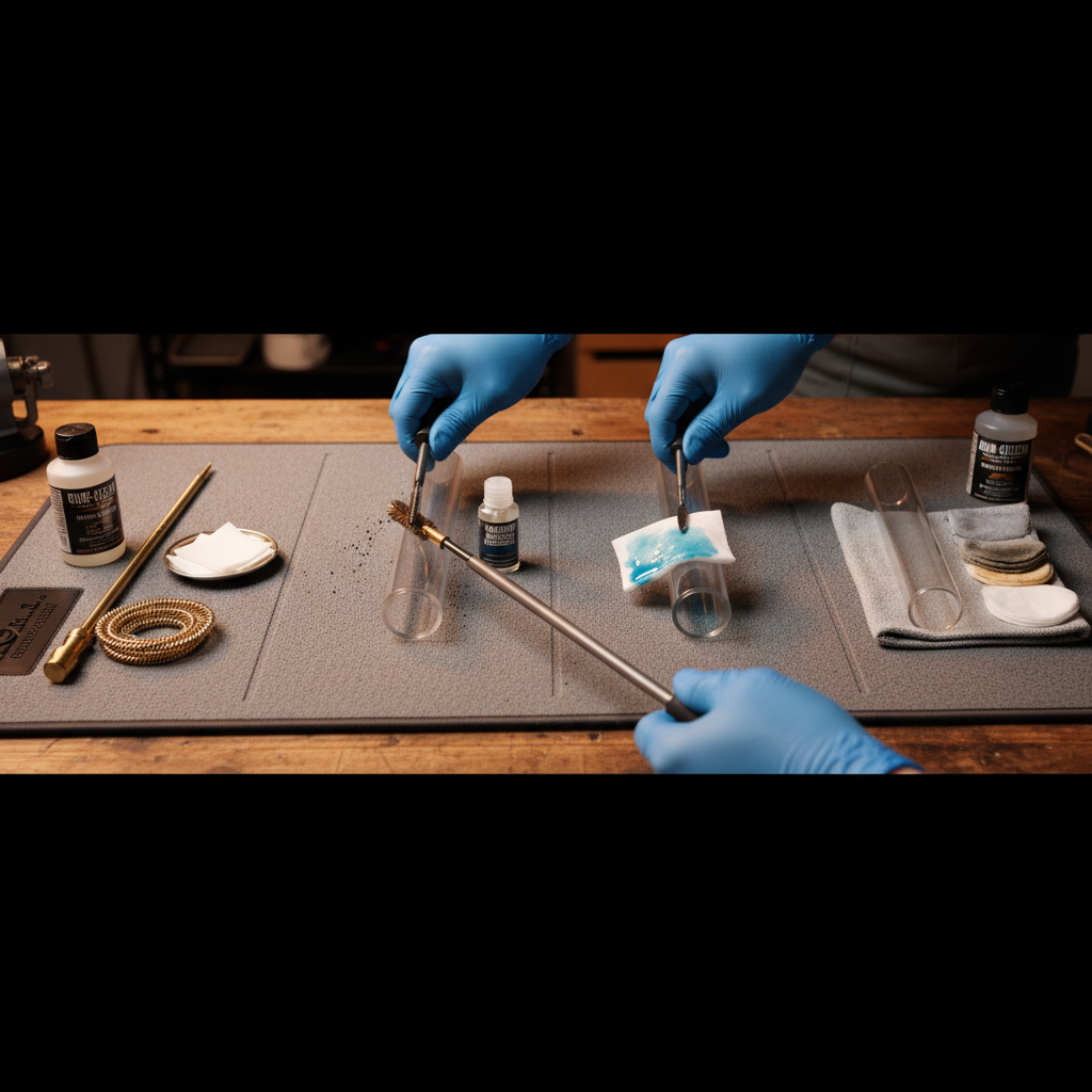 Firearm Cleaning Explained